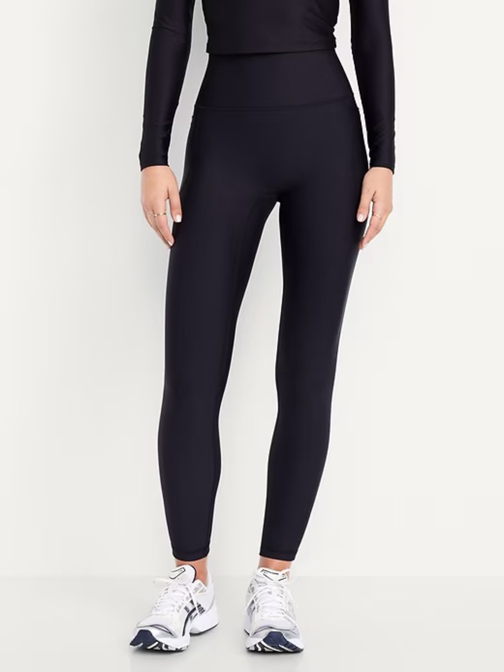 Extra-High Waisted PowerSoft Boundless 7/8 Pocket Leggings – No Front Seam
